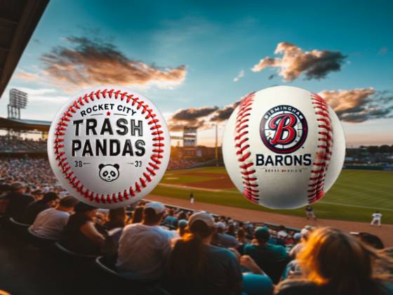 Birmingham Barons vs. Rocket City Trash Pandas